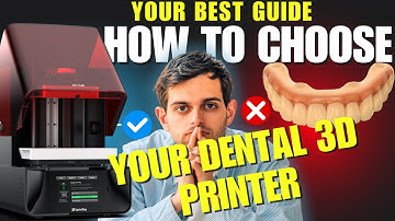 The Ultimate Guide to Selecting Your 3D Dental Printer - How to better choose your 3D DentalPrinter