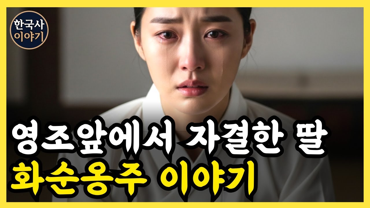 《한국사》 아버지 영조 앞에서 자결한 딸, 화순옹주 이야기 l 역사 인물 l 조선시대 l 야사