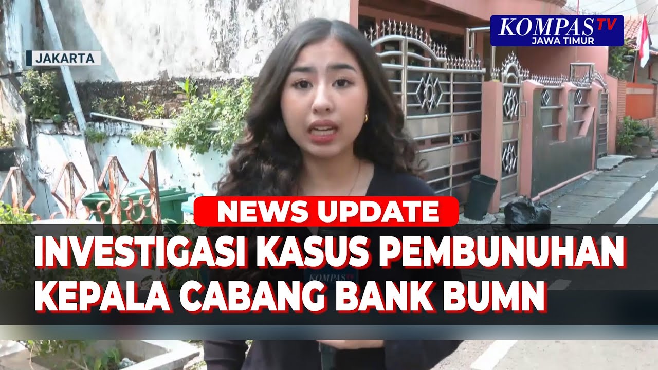 Terungkap! Begini Kondisi Rumah Pelaku Penculikan Kepala Cabang Bank BUMN di Jakarta