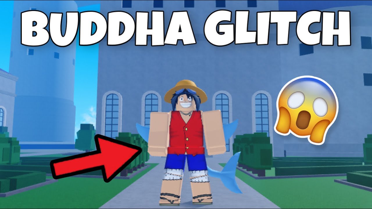 All Blox Fruits Buddha Glitch - The Nature Hero