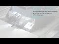 TIEPRO warp tying machine featuring auto-reverse function