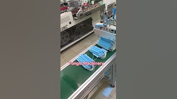 1+1Fully automatic Face Mask Making Machine
