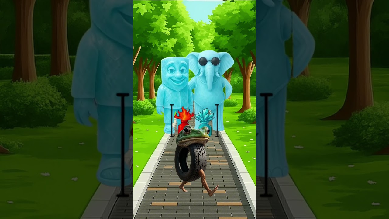 Fire and Ice Showdown