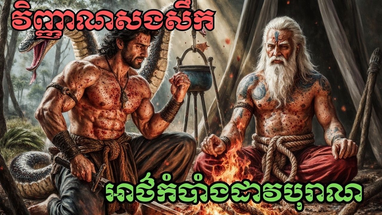 ទំនាយដាវឈាម! វិញ្ញាណកំណាចលងបន្លាចក្រុងដែលឆេះខ្លោច