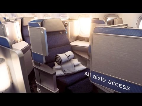 United — Introducing Polaris international business class