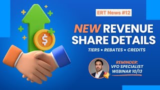ERT News #12: New Revenue Sharing Tiers