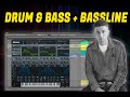 Let's Make DRUM &amp; BASSLINE (DnB/Bassline Hybrid like DISRUPTA)
