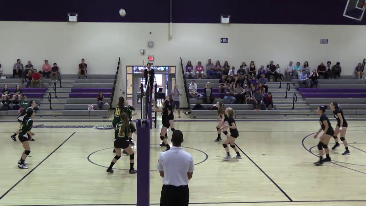 ACP Volleyball vs Gilbert Christian YouTube