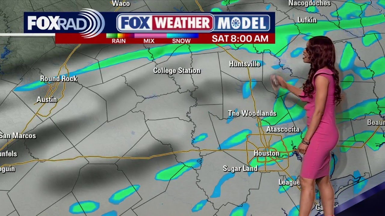 Houston weather: Light weekend rain bringing brief cooldown