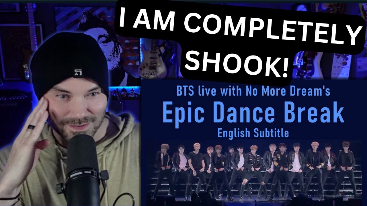 BTS - NO MORE DREAM LIVE  ( METAL VOCALIST  REACTION )