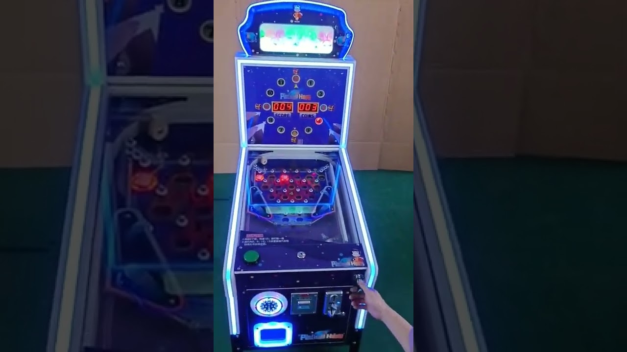 Pinball Hero - Redemption Games