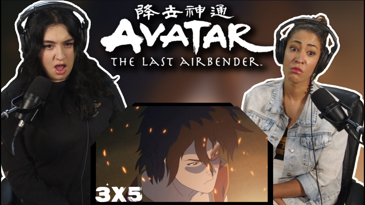 Avatar: The Last Airbender 3x5 REACTION! | Arianna & Maple's First Dive into "The Beach"