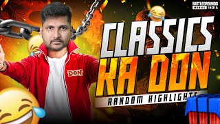 Classics Ka Don Random Highlights 😂🤣 | Heros Gaming