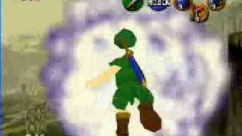 Deku tree cutscene skip