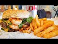 SURF &amp; TURF SHRIMP BURGER - Hangry Pirates | SKIP IT or EAT IT | Ep #3