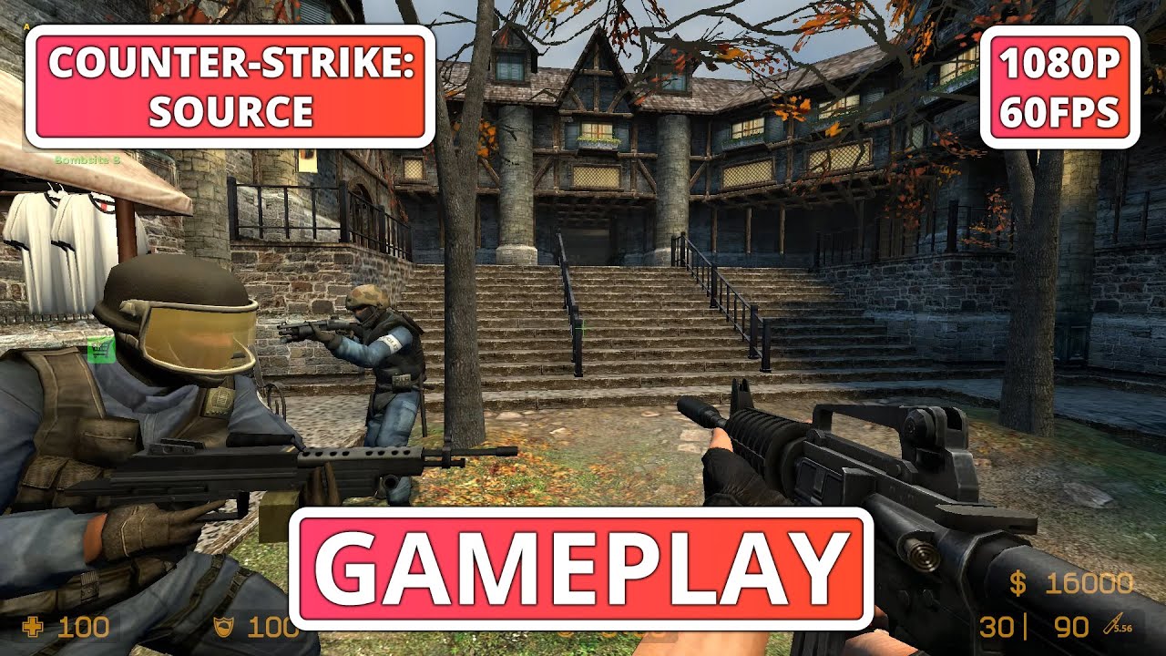 Counter Strike Source Gameplay PC HD 1080p60FPS YouTube counter-strike-source-gameplay-pc-hd-1080p60fps-youtube
