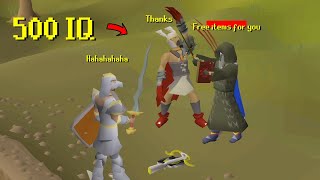 Lurer drops his Bank... then Loses his Bank