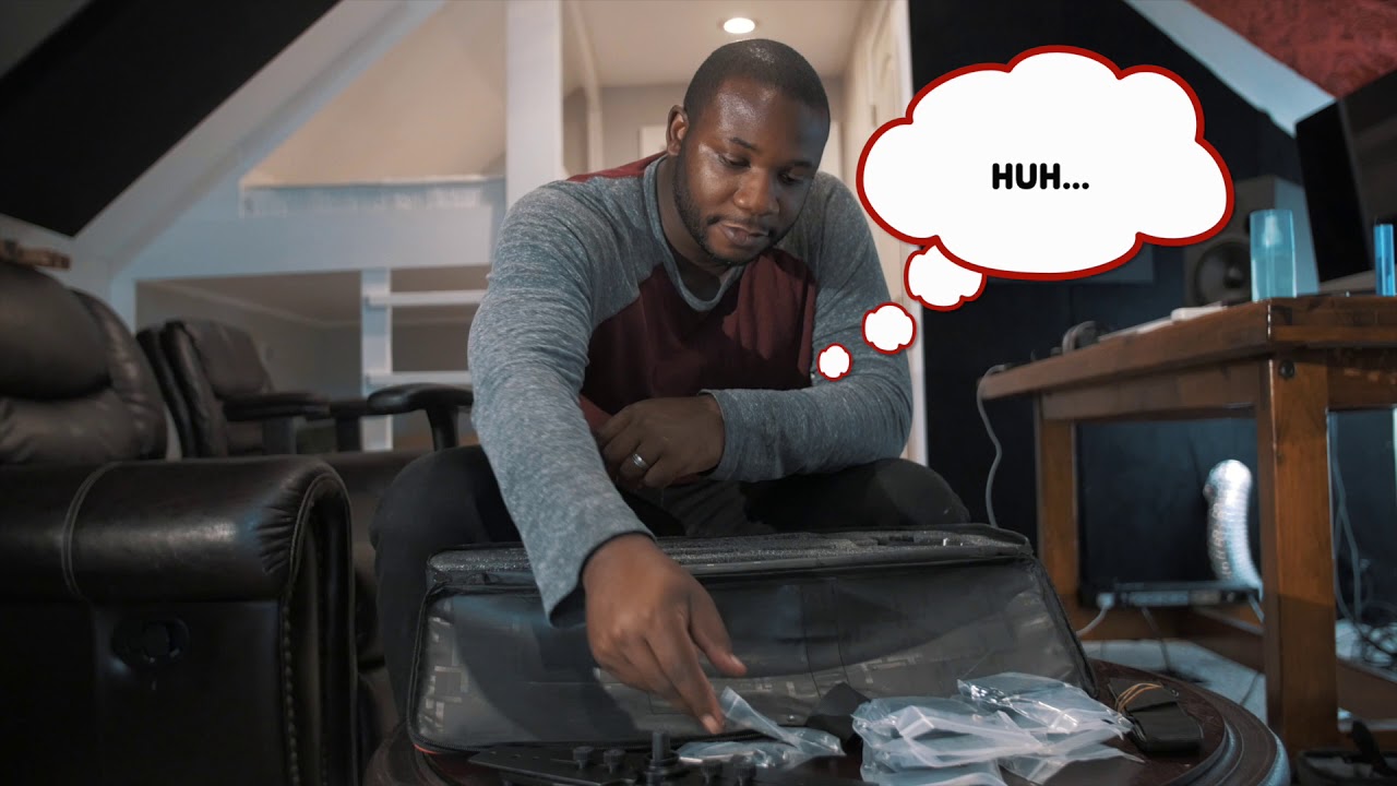 Flycam Redking Unboxing ($200)+Test Shots!