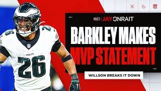 Is it time to seriously consider Saquon Barkley for MVP?