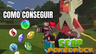 Cómo conseguir TODAS las piedras evolutivas en Serp Pokecrock (Mega evolucion y Dinamax)