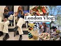 LONDON VLOG! A fun girls day out, shopping, lots of food & hauls!