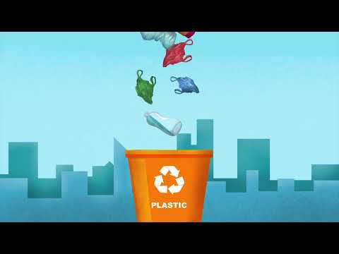 დაზოგე პლასტმასა - დაზოგე დედამიწის რესურსები - Restrict plastic consumption, protect the planet