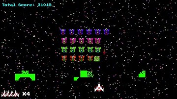 Space Invaders C++ SFML