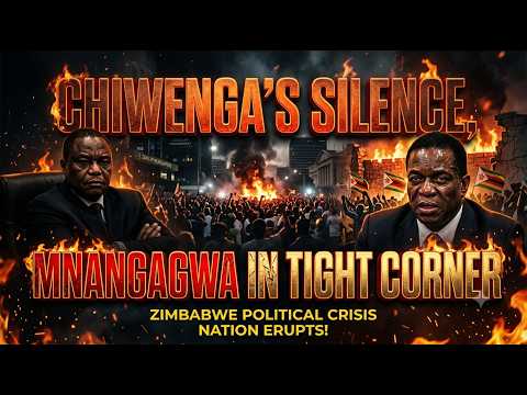 Mnangagwa in Tight Corner Fears Chiwengas Silence