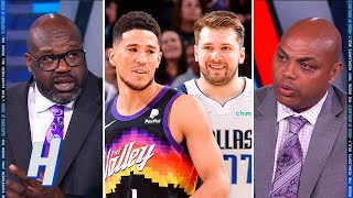 Inside the NBA reacts to Mavericks vs Suns Game 2 Highlights | 2022 NBA Playoffs