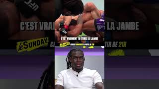 Une soumission très rare à l'UFC signée Almabayev !