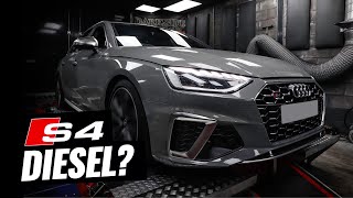 We tune the new Audi S4 TDI DEWB to 400bhp!! We tune the new Audi S4 TDI DEWB to 400bhp!!