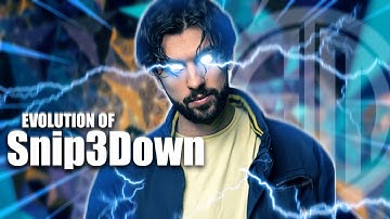 The Evolution of Snip3down - Best of Snip3down of ALL TIME - Apex Legends Montage