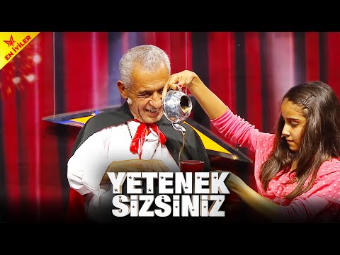 Baba Kız İllüzyon Gösterisi 👨‍👧 | Yetenek Sizsiniz Türkiye