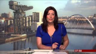 Catriona Shearer   BBC Breakfast 9 7 2013