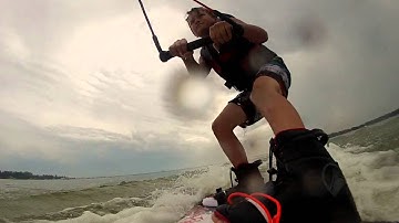 wakeboarding for the first time