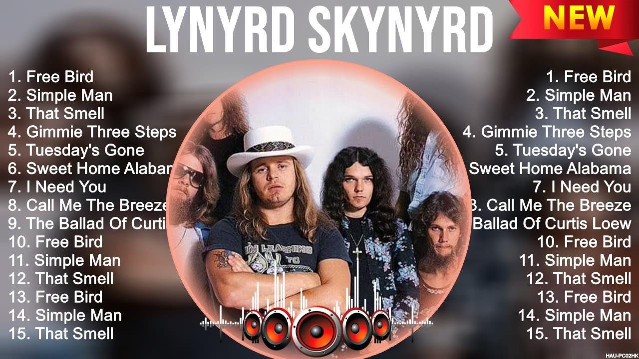 Lynyrd Skynyrd Greatest Hits Full Album ️ Top Songs Full Album ️ Top 10
