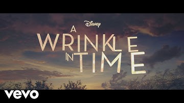 Sade - Flower of the Universe (From Disney's "A Wrinkle In Time") - Lyric Video - 2018