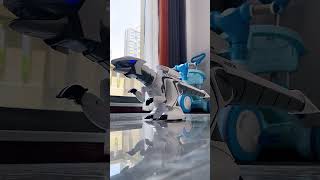 Remote Control Dinosaur Toy with lights and music # screenshot 3