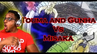 This is so Turnt!!!! Touma and Gunha vs Misaka (Full Fight) ~ Toaru Kagaku no Railgun T REACTION