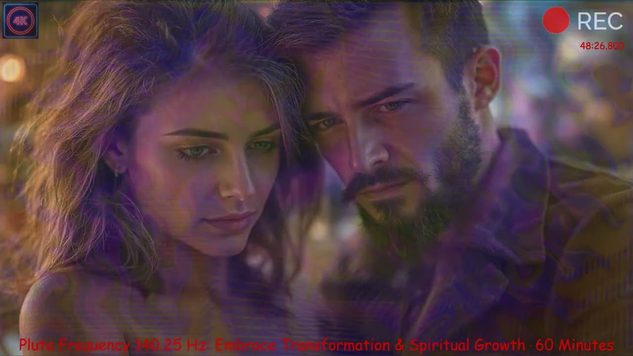 Pluto Frequency 140.25 Hz: Embrace Transformation & Spiritual Growth 🌌 60 Minutes