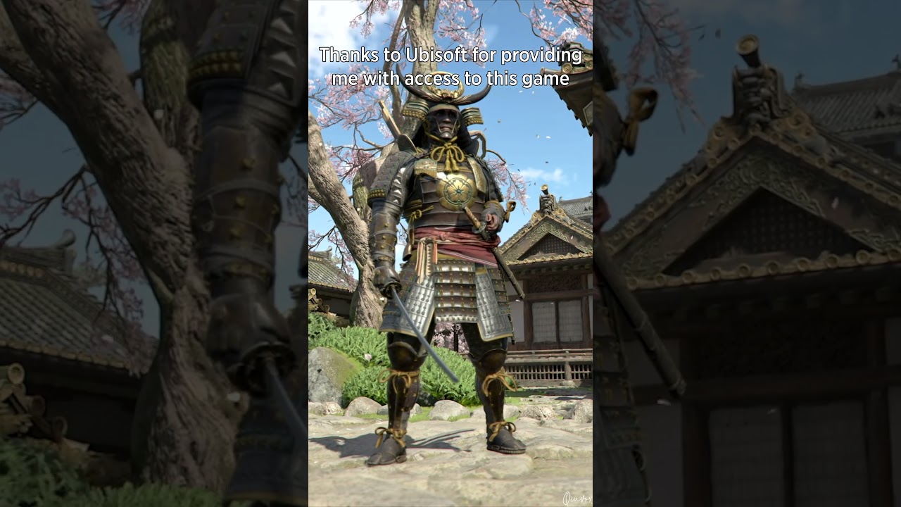 AC Shadows Exclusive Look Of Yasuke Samurai 