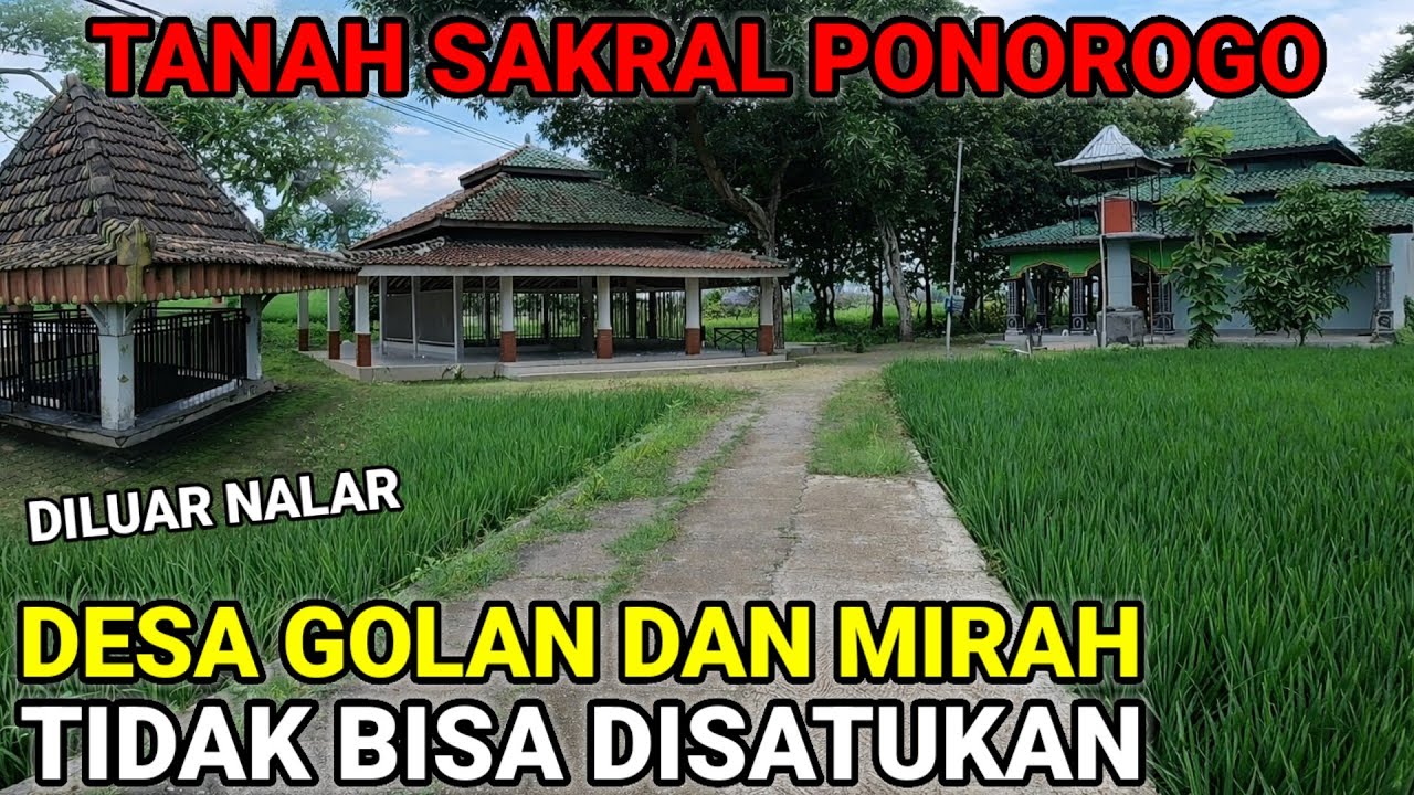 DUA DESA YANG TIDAK BISA MENYATU‼️WARGANYA DILARANG MENIKAH SAMPAI SEKARANG