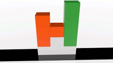 Tetris Animation Cinema 4D