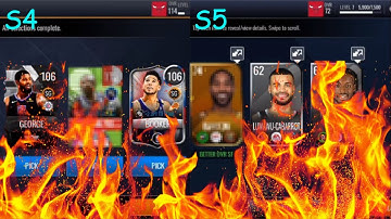 My Best NBA LIVE MOBILE Pulls And Glitches Not On Tape Before Part 19