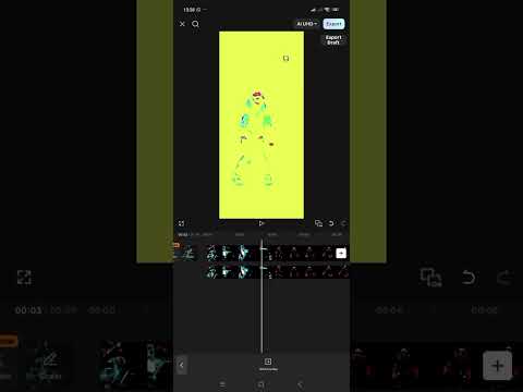 Rainbow glow tutorial in capcut