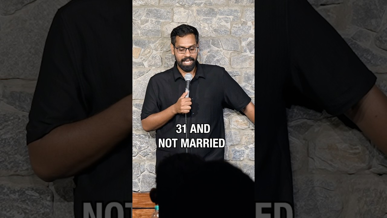 Being Unmarried in Your 30s in India | Standup Comedy by Ashwin Srinivas