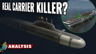 Russia’s newest Yasen class submarines: US carriers' biggest nemesis?
