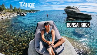 Why you MUST visit Bonsai Rock Lake Tahoe? | Kayaking to Bonsai Rock
