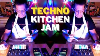 🥄MIXtofs Techno Kitchen Jam #5 | CIRCUIT RHYTHM Novation