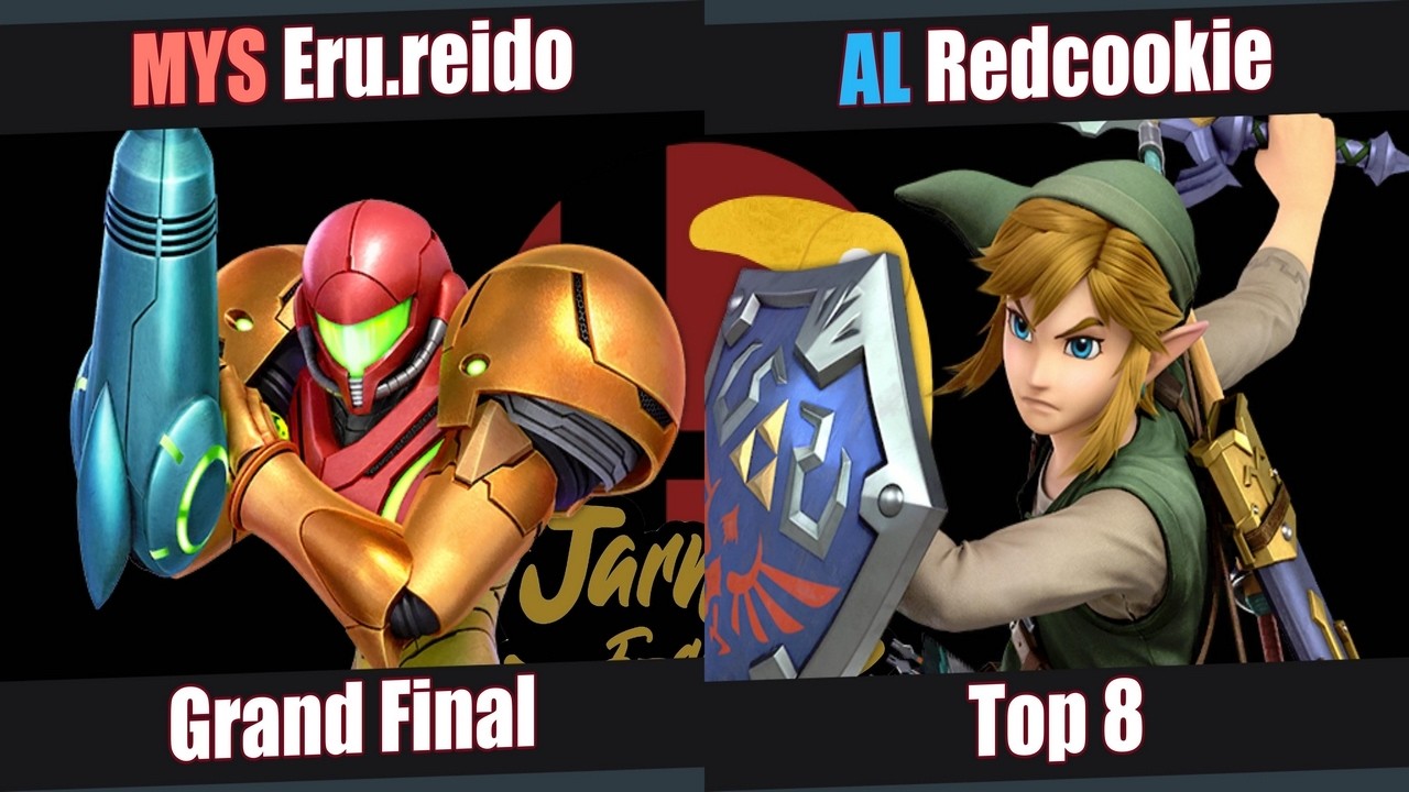 King of Jarnisse #25 - Grand Finals : MYS | Eru.reido (Samus) VS AL | Redcookie (Link)